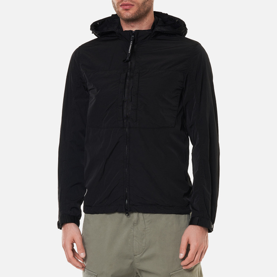 Мужская куртка C.P. Company Chrome-R Detachable Goggle Overshirt Black
