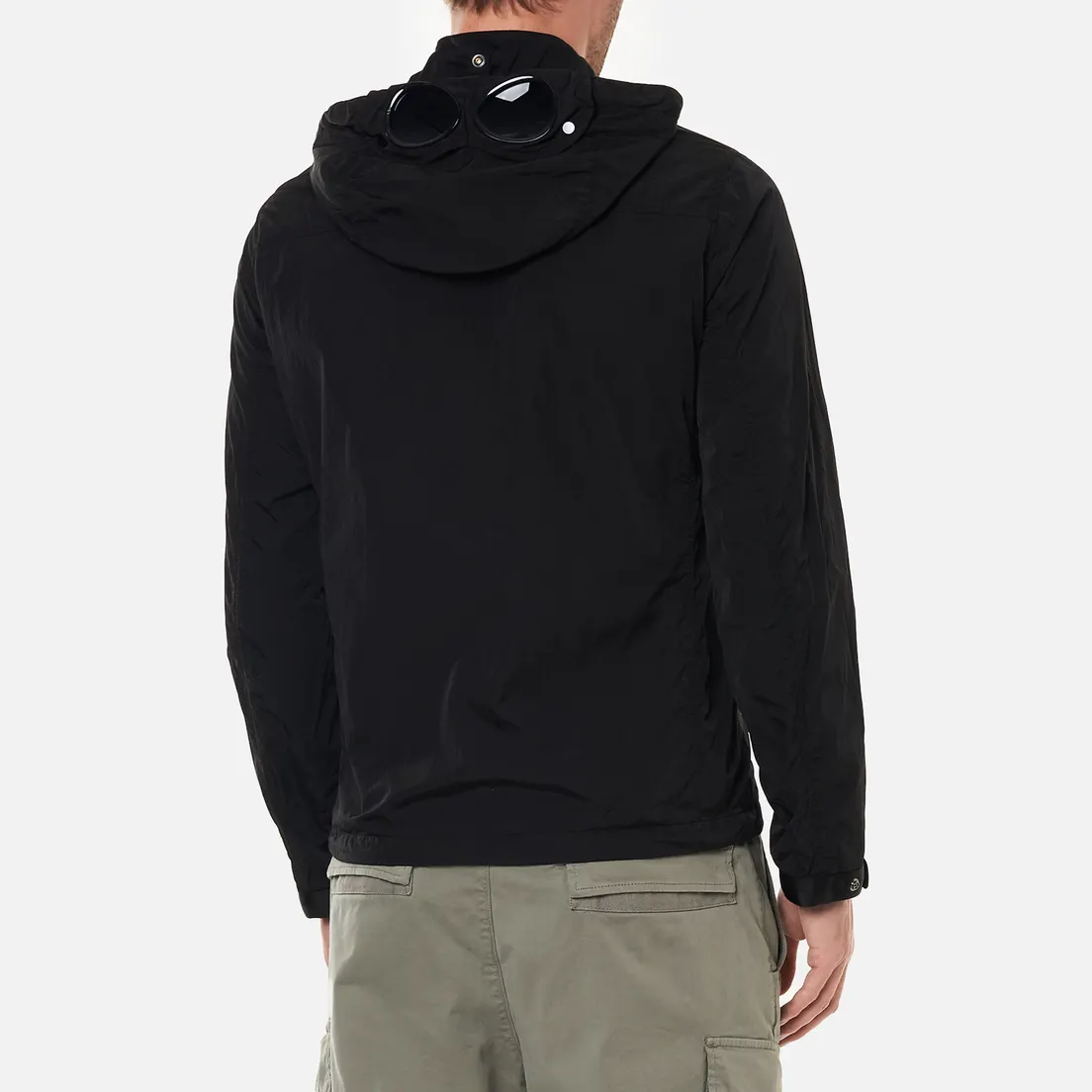 C.P. Company Мужская куртка Chrome-R Detachable Goggle Overshirt
