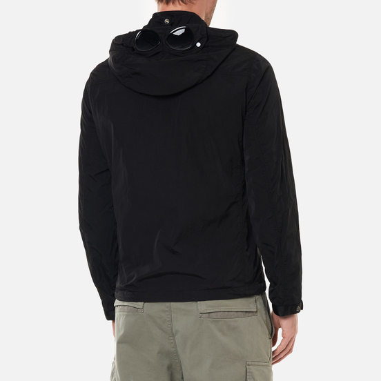 Мужская куртка C.P. Company Chrome-R Detachable Goggle Overshirt Black