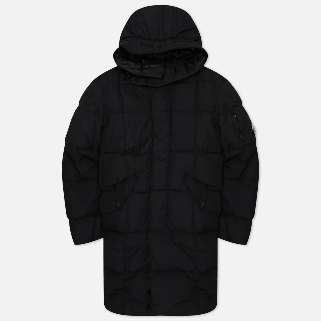 C.P. Company Мужская куртка парка Flatt Nylon Down