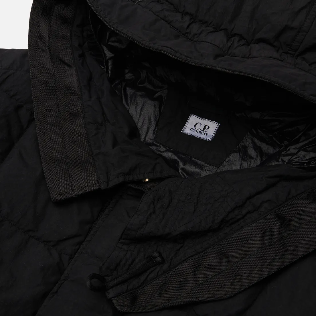C.P. Company Мужская куртка парка Flatt Nylon Down