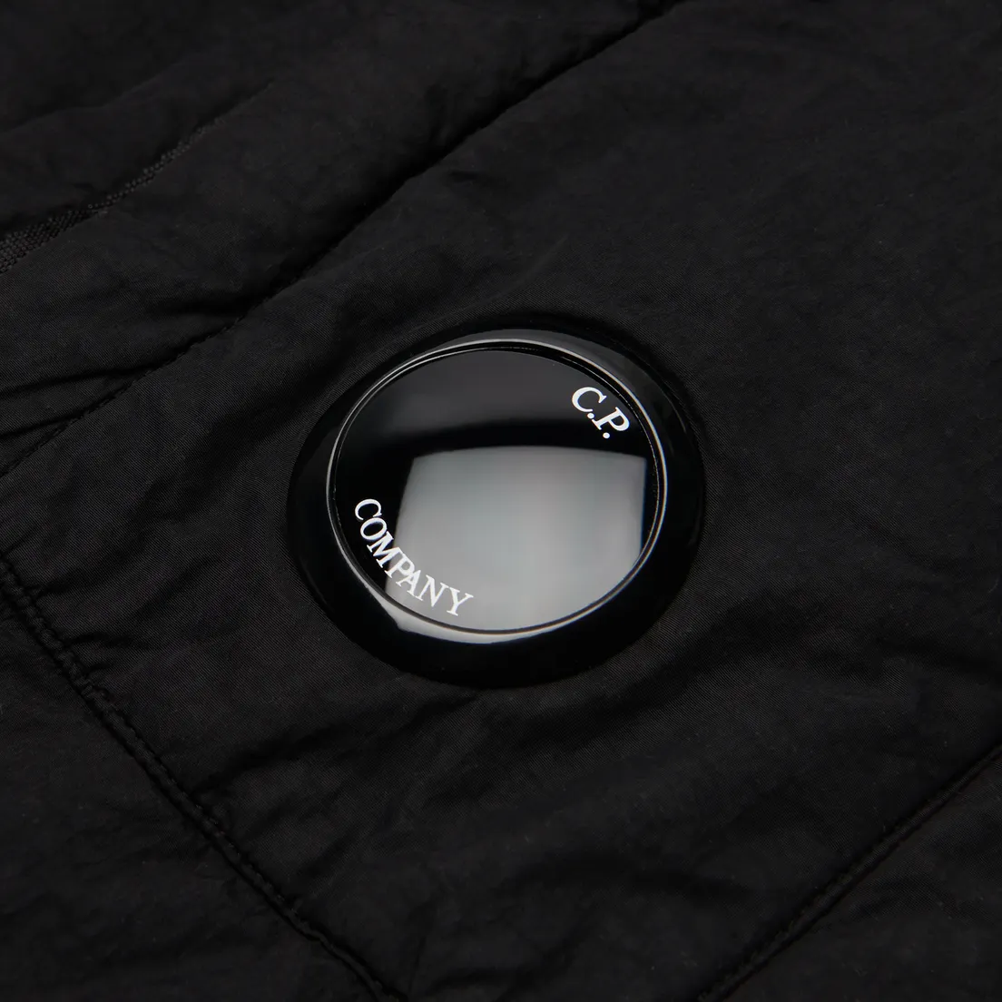 C.P. Company Мужская куртка парка Flatt Nylon Down