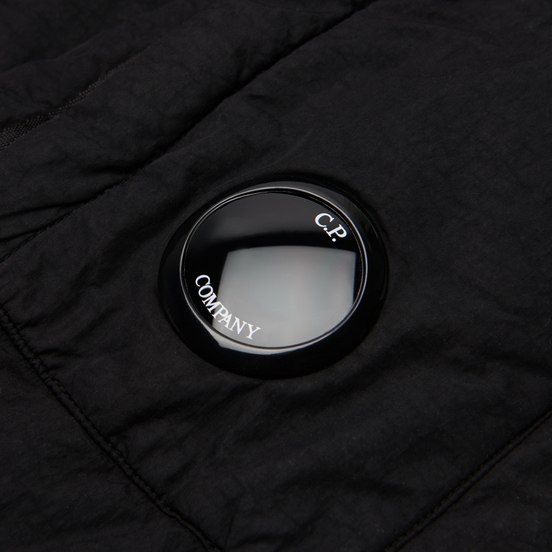 Мужская куртка парка C.P. Company Flatt Nylon Down Black