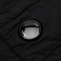 Мужская куртка парка C.P. Company Flatt Nylon Down Black фото - 2