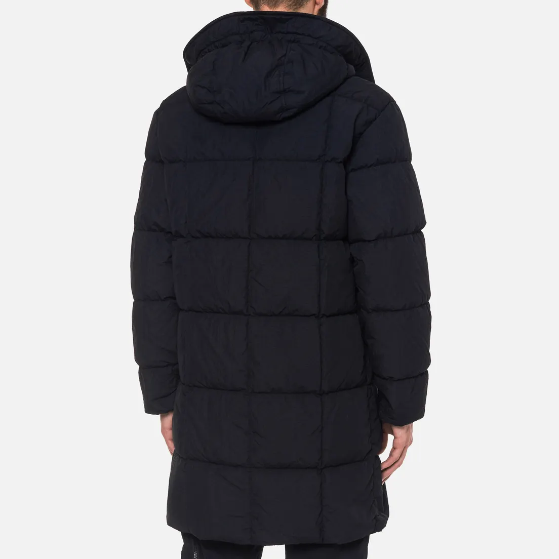 C.P. Company Мужская куртка парка Flatt Nylon Down