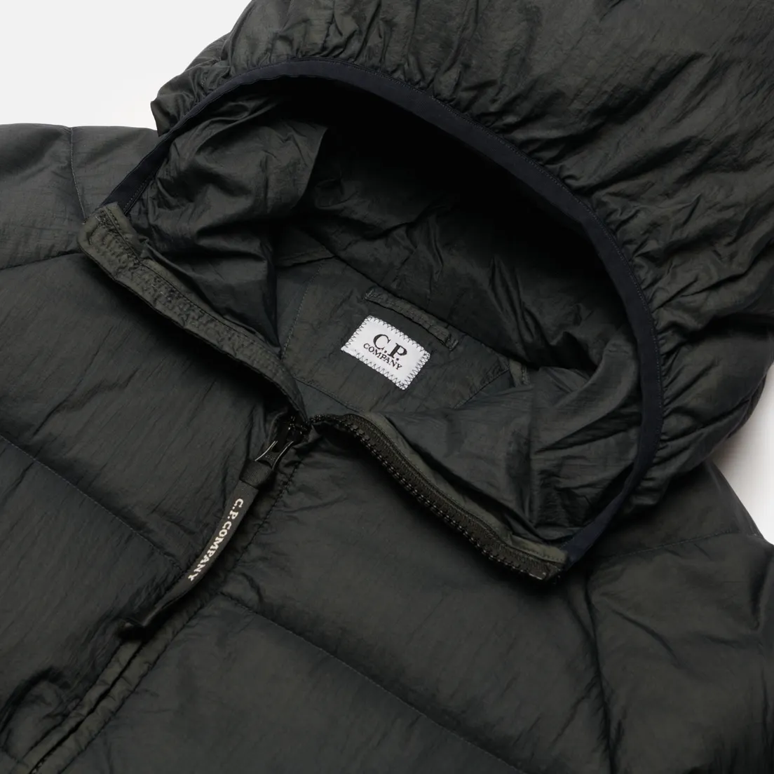 C.P. Company Мужской пуховик Nylon Hooded Liner