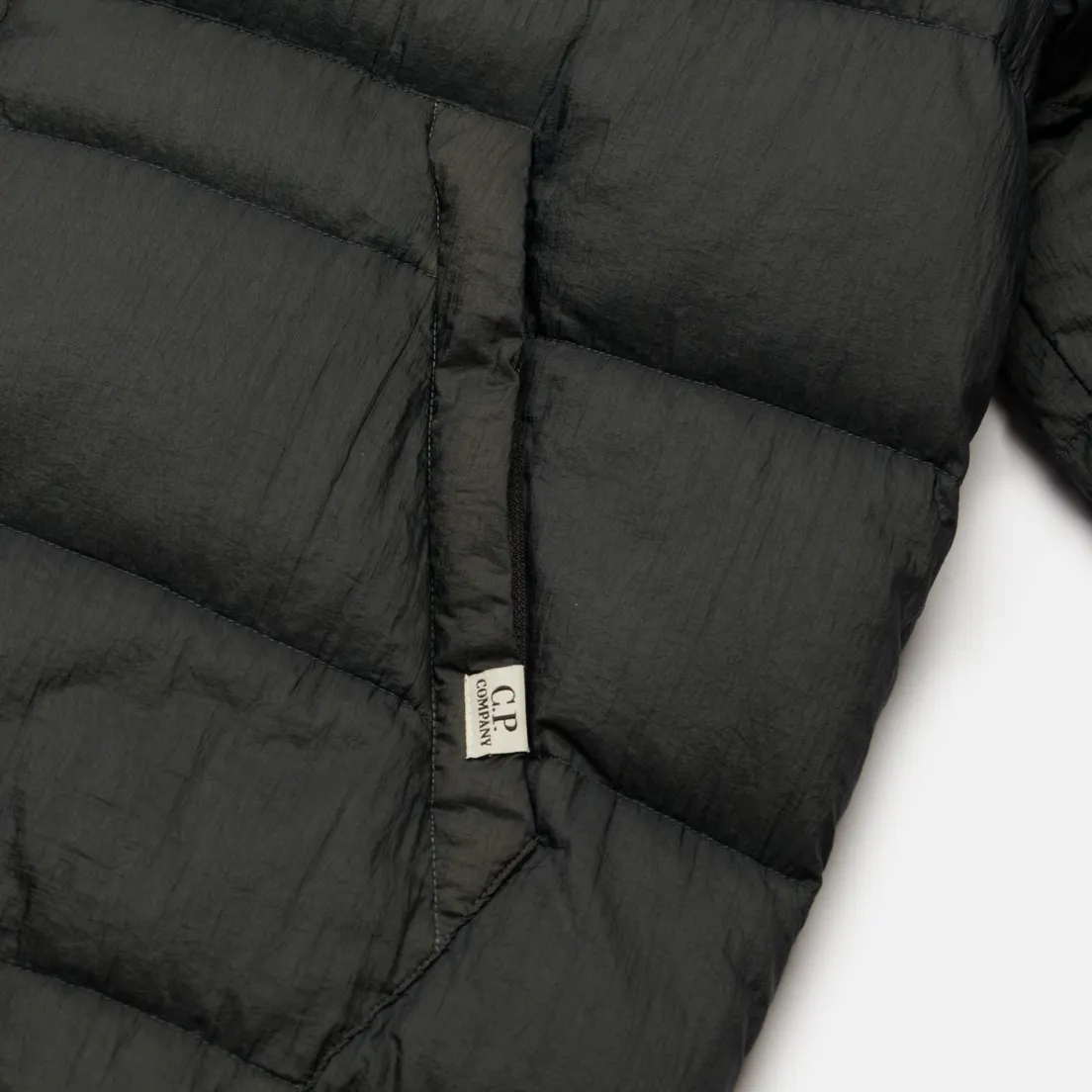 C.P. Company Мужской пуховик Nylon Hooded Liner