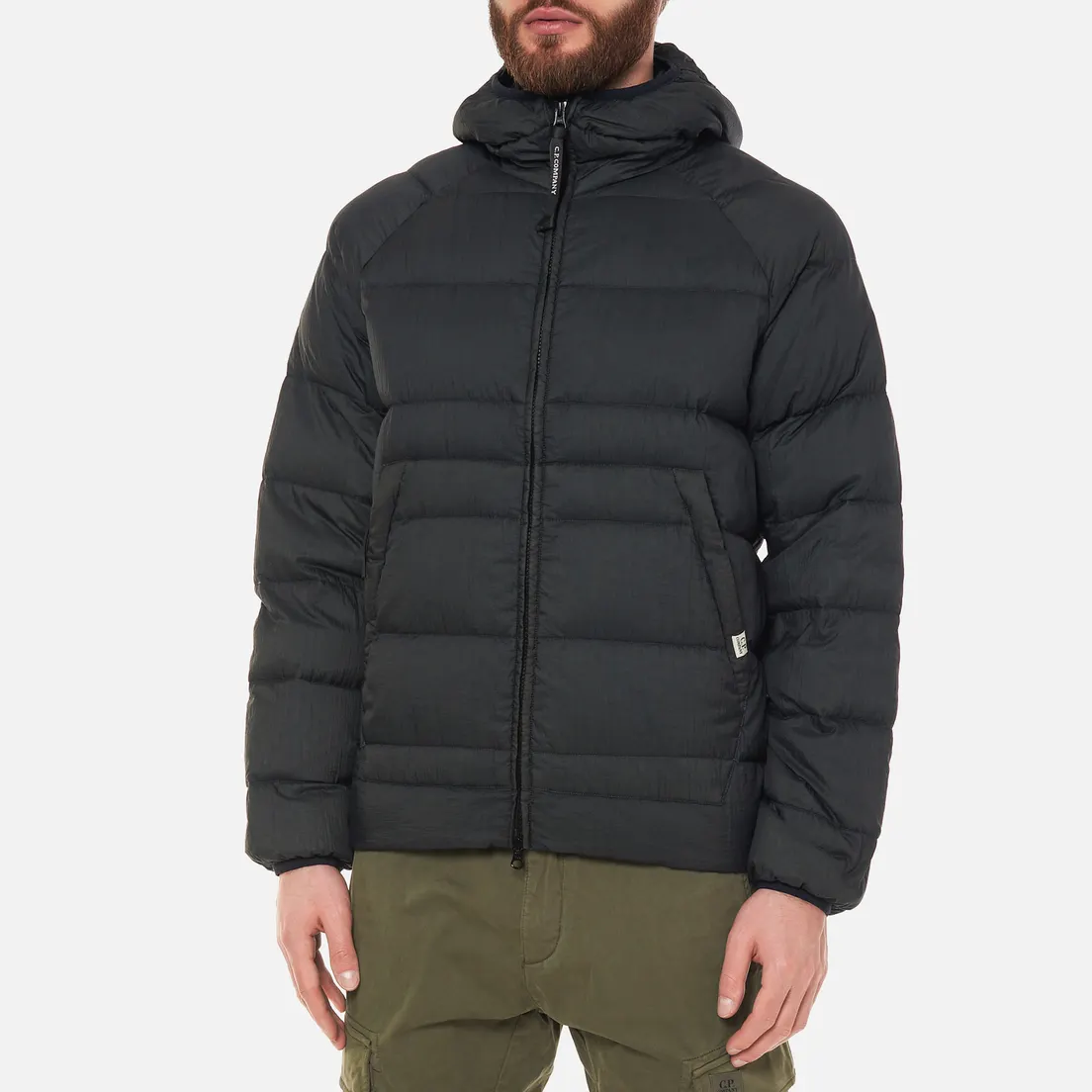C.P. Company Мужской пуховик Nylon Hooded Liner
