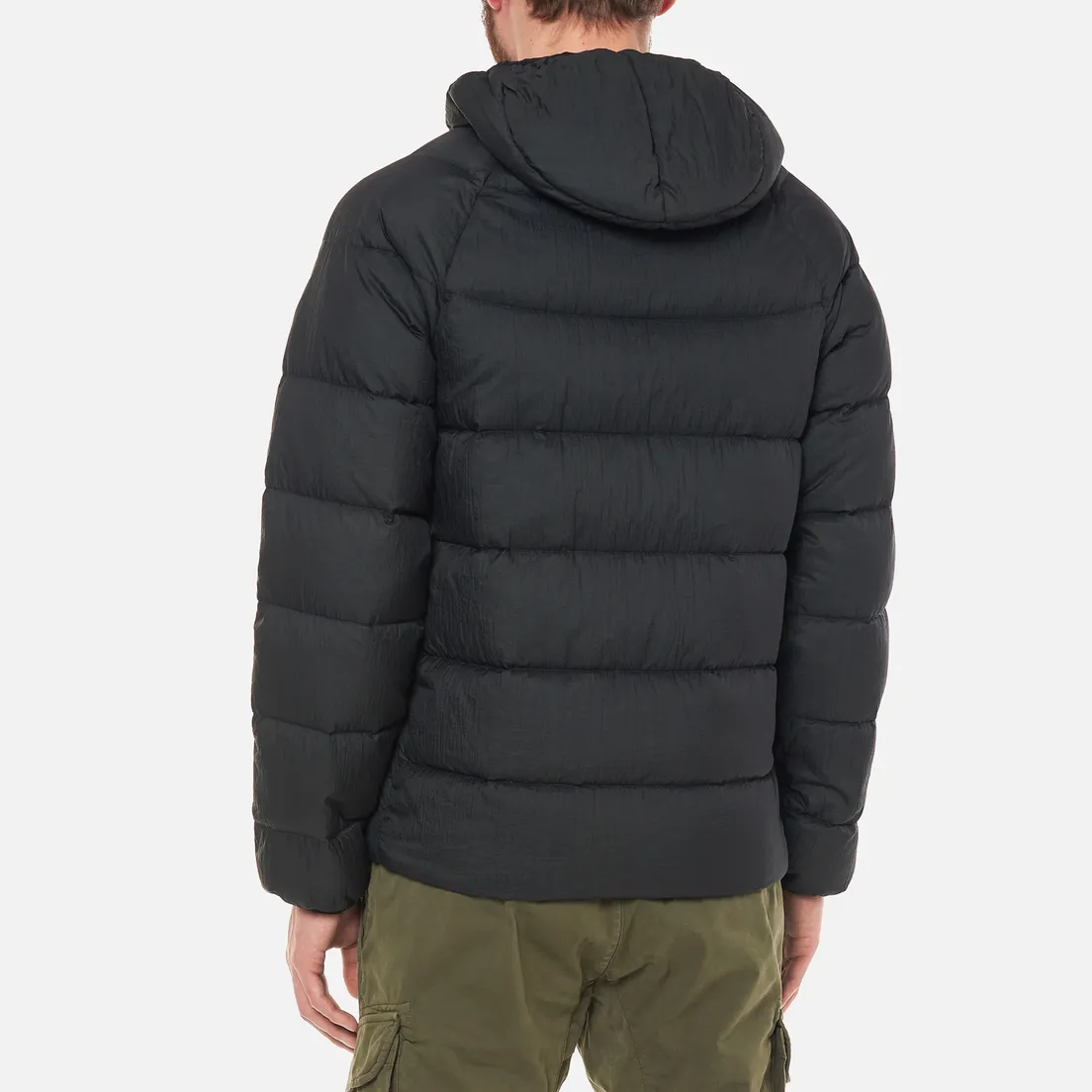 C.P. Company Мужской пуховик Nylon Hooded Liner