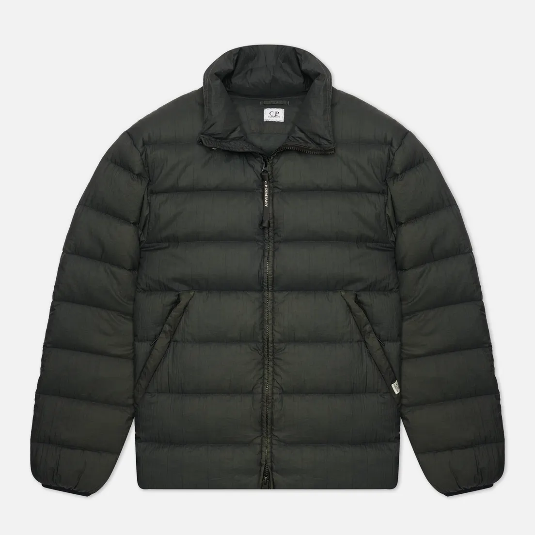 C.P. Company Мужской пуховик Nylon Stand Collar Liner