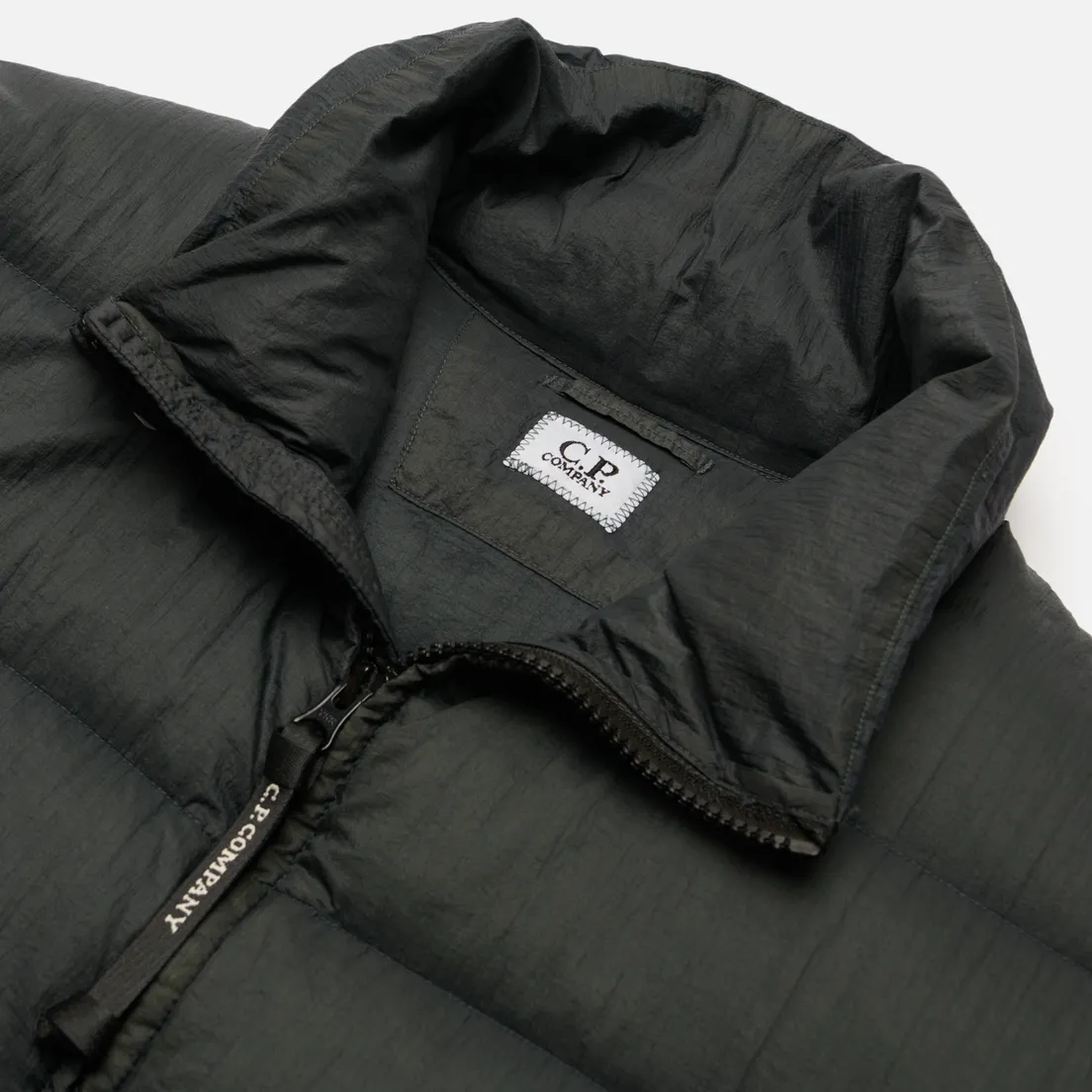 C.P. Company Мужской пуховик Nylon Stand Collar Liner