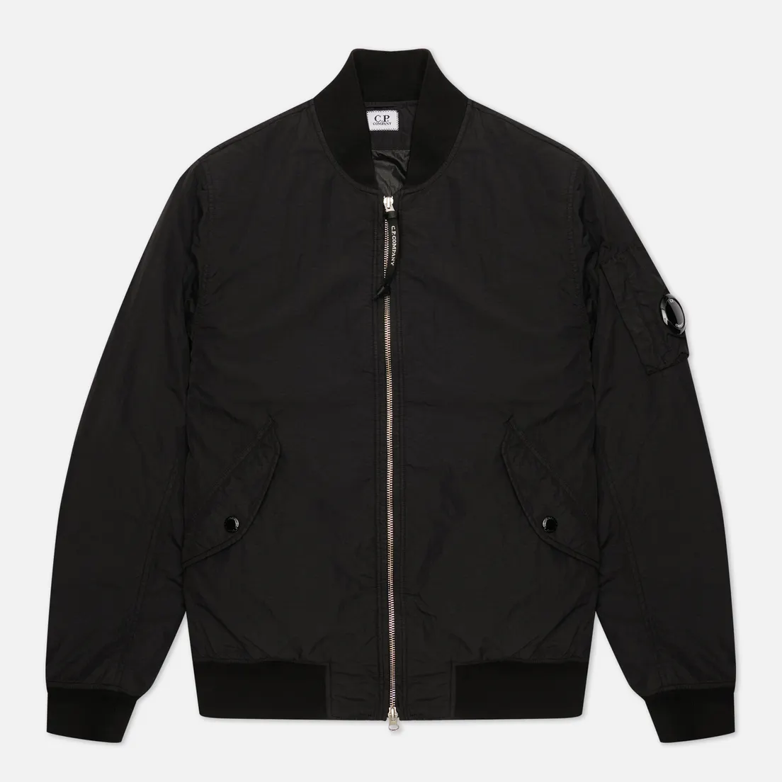 C.P. Company Мужская куртка бомбер Flatt Nylon Padded