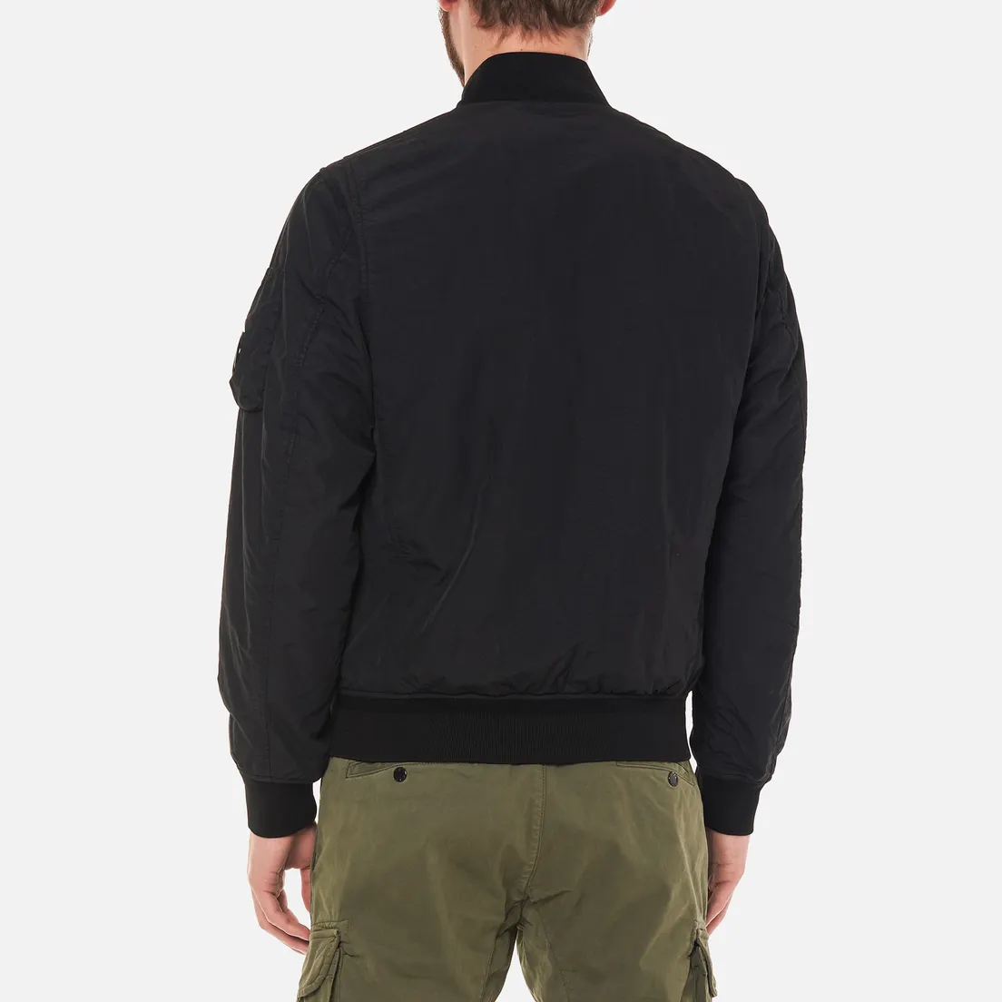 C.P. Company Мужская куртка бомбер Flatt Nylon Padded
