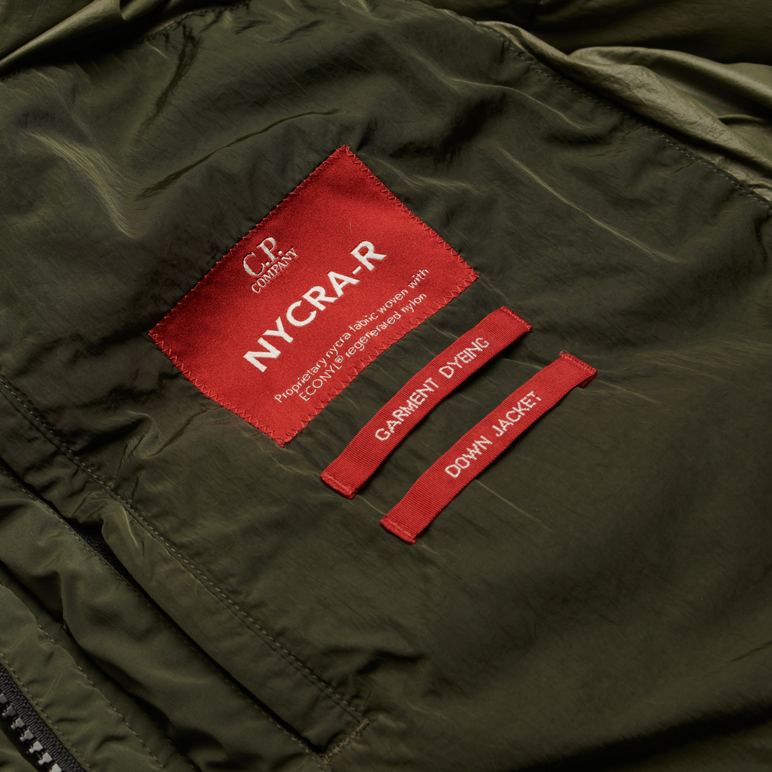 C.P. Company Мужская куртка парка Nycra-R Down