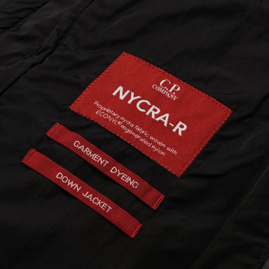 C.P. Company Мужская куртка парка Nycra-R Down