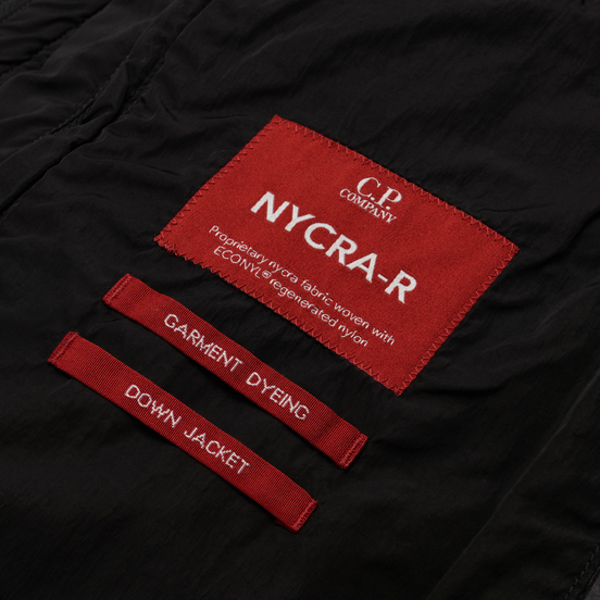 Мужская куртка парка C.P. Company Nycra-R Down Black