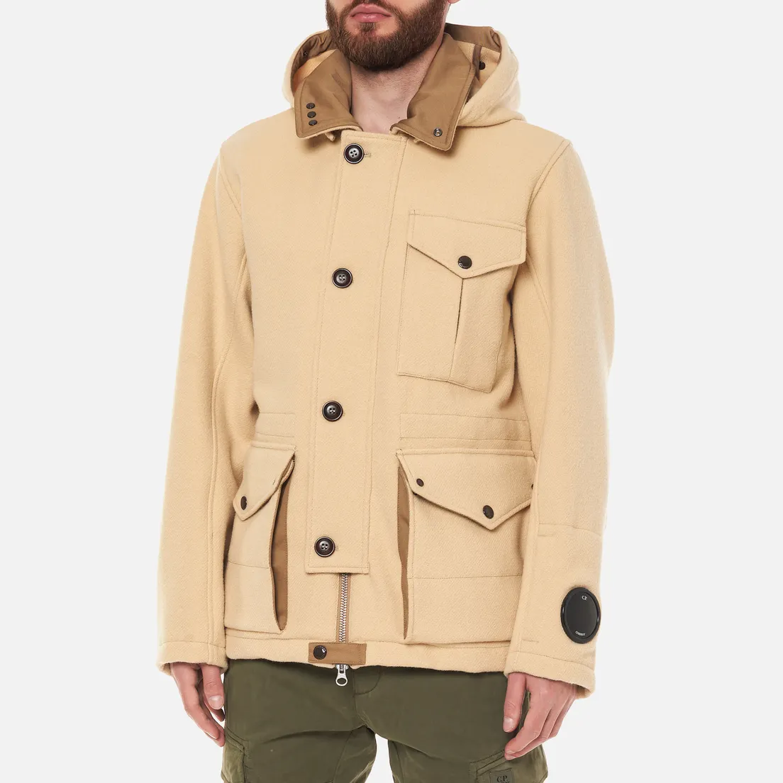 C.P. Company Мужская куртка C.P. Duffel La Mille