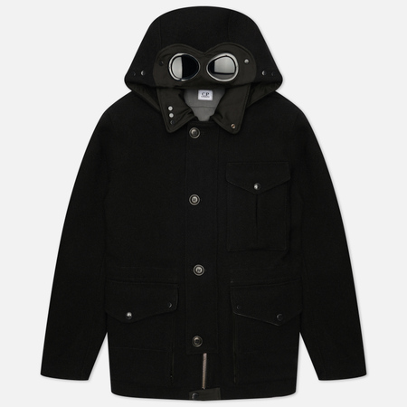 Мужская куртка C.P. Company C.P. Duffel La Mille, цвет чёрный, размер 52