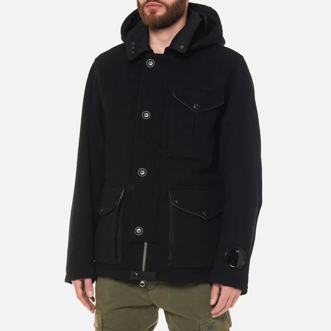 C.P. Company Мужская куртка C.P. Duffel La Mille