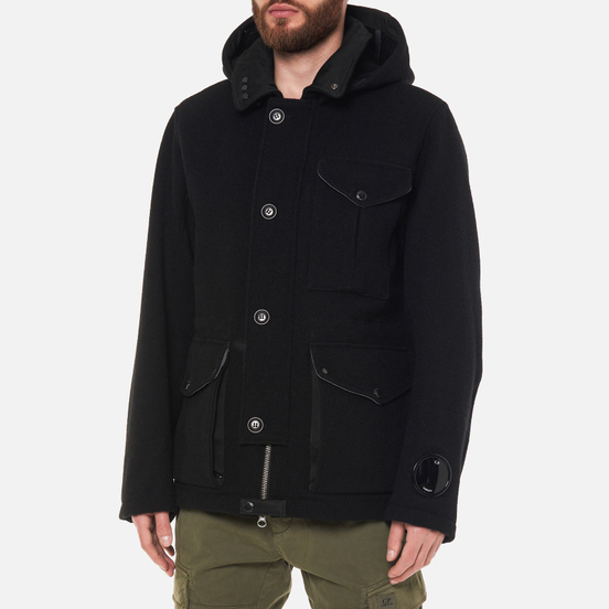 Мужская куртка C.P. Company C.P. Duffel La Mille Black