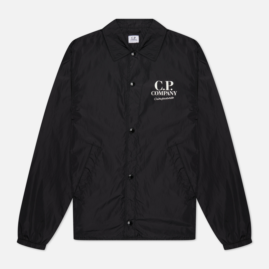 C.P. Company Мужская куртка Chrome Cinquanta Logo