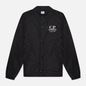 Мужская куртка C.P. Company Chrome Cinquanta Logo Black фото - 0