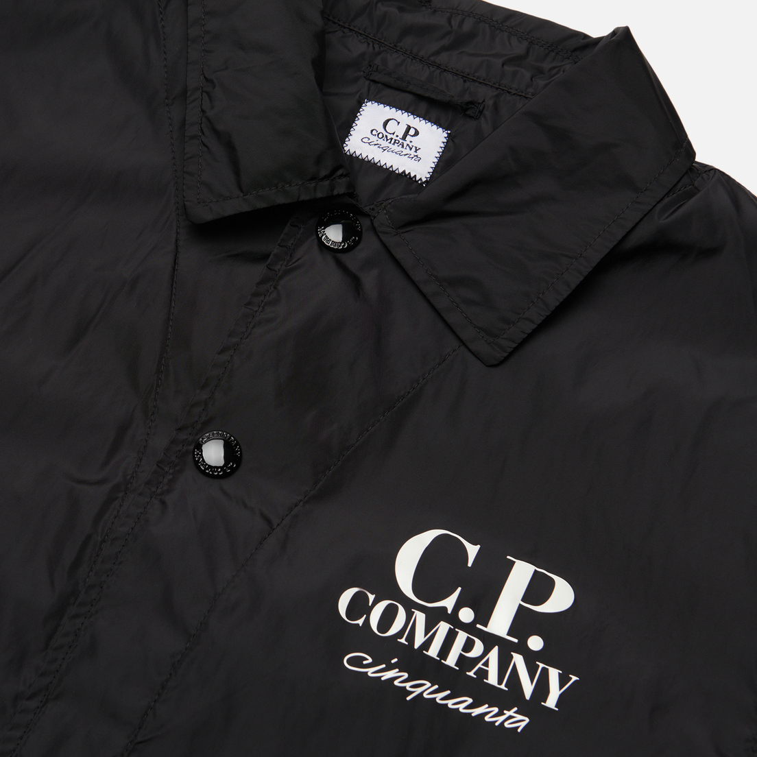 C.P. Company Мужская куртка Chrome Cinquanta Logo