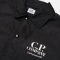 Мужская куртка C.P. Company Chrome Cinquanta Logo Black фото - 1
