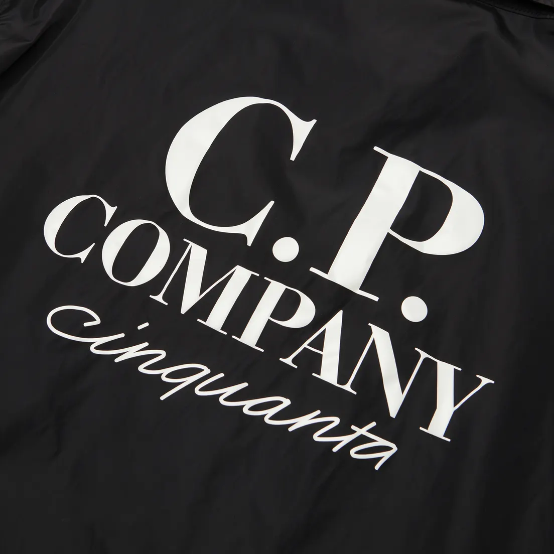 C.P. Company Мужская куртка Chrome Cinquanta Logo