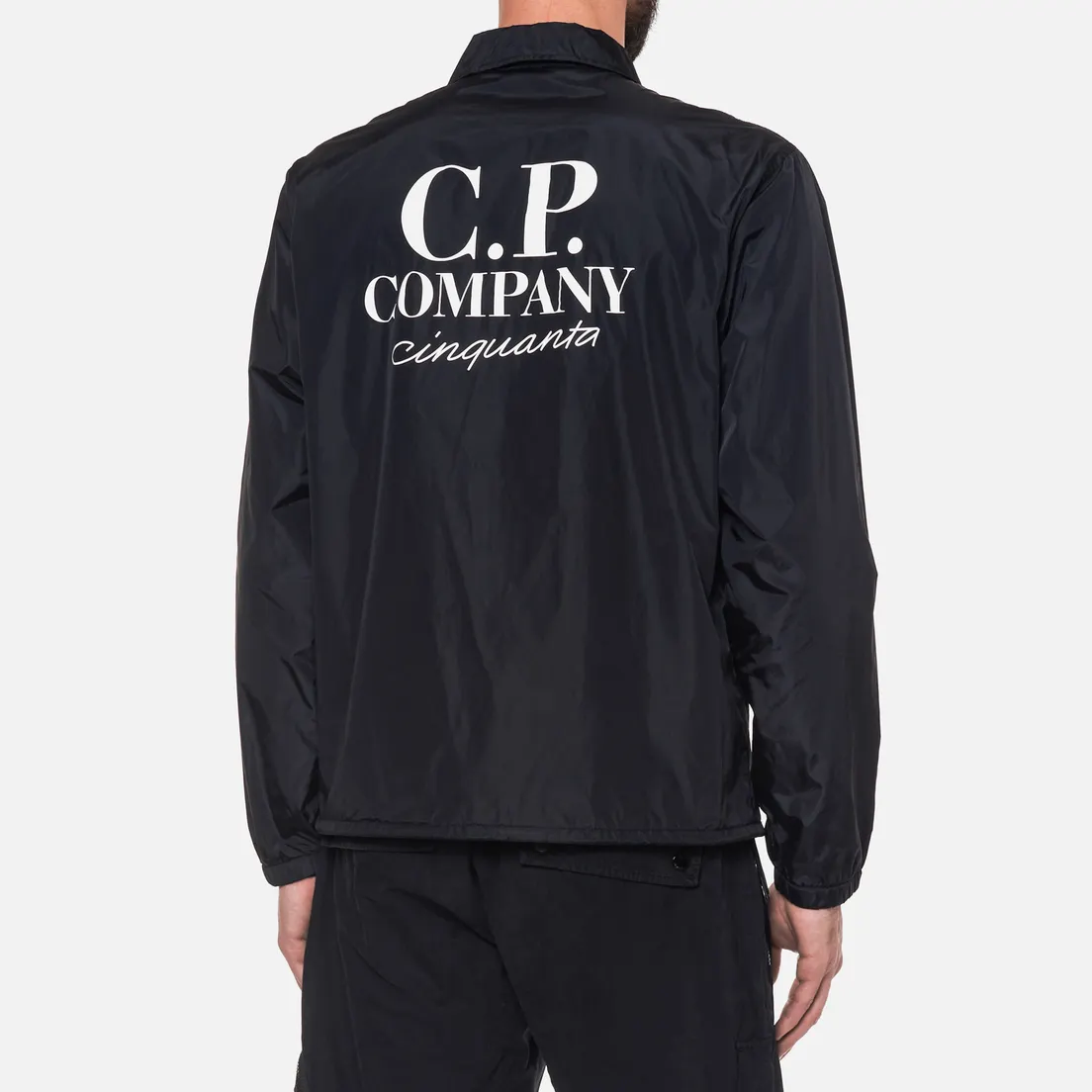 C.P. Company Мужская куртка Chrome Cinquanta Logo