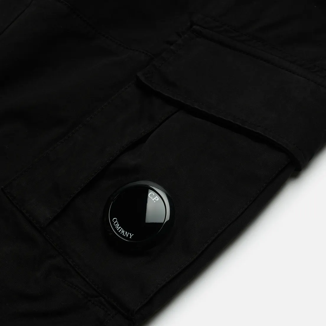 C.P. Company Мужские брюки Stretch Sateen Cargo