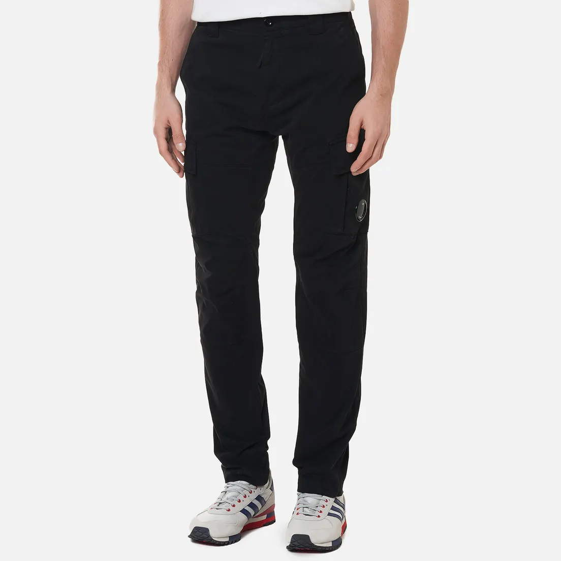 C.P. Company Мужские брюки Stretch Sateen Cargo