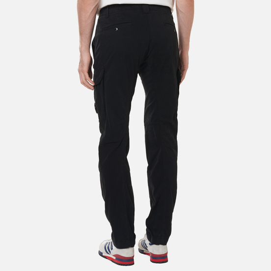 Мужские брюки C.P. Company Stretch Sateen Cargo Black