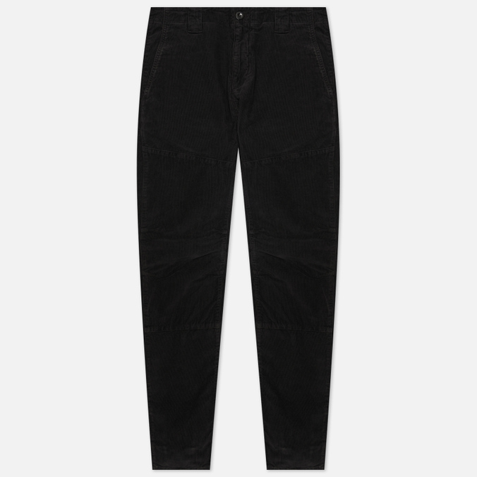 Мужские брюки C.P. Company, цвет чёрный, размер 54 11CMPA188A005899O 999 Stretch Corduroy - фото 1