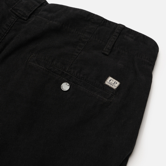 Мужские брюки C.P. Company Stretch Corduroy Black