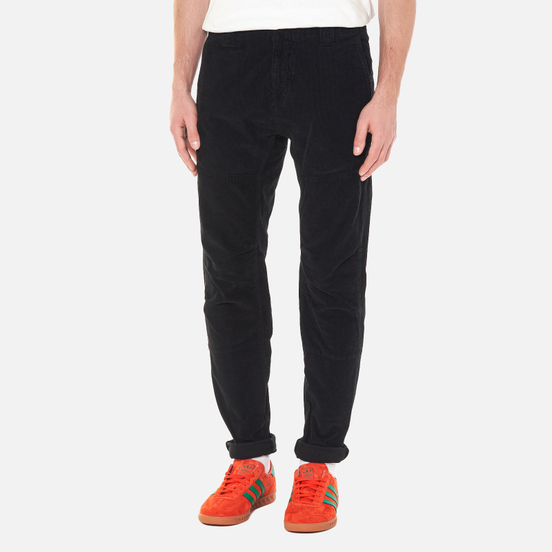 Мужские брюки C.P. Company Stretch Corduroy Black