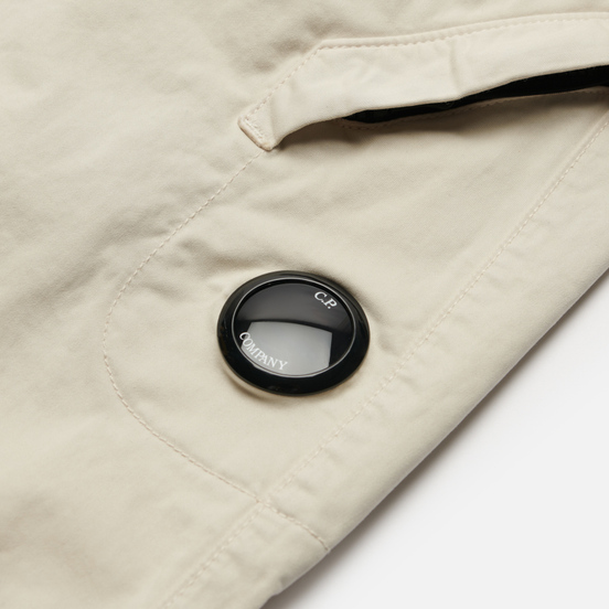 Мужские брюки C.P. Company Stretch Sateen Utility Sandshell