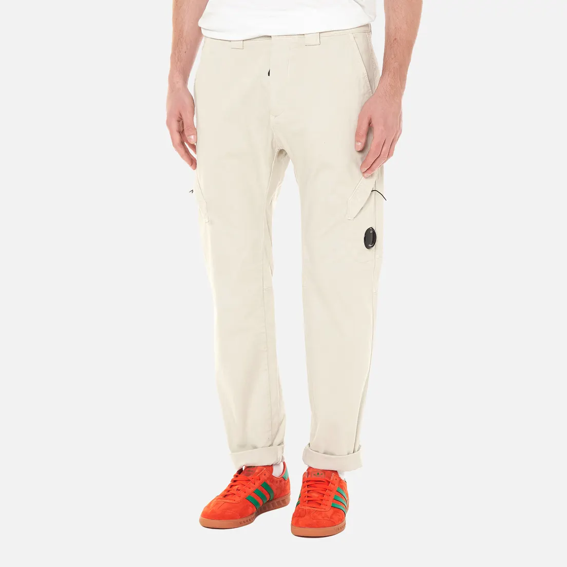 C.P. Company Мужские брюки Stretch Sateen Utility