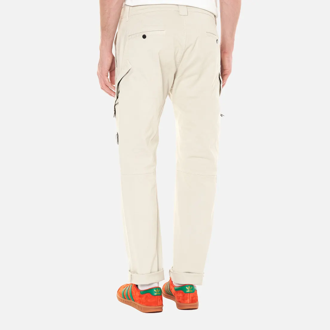 C.P. Company Мужские брюки Stretch Sateen Utility