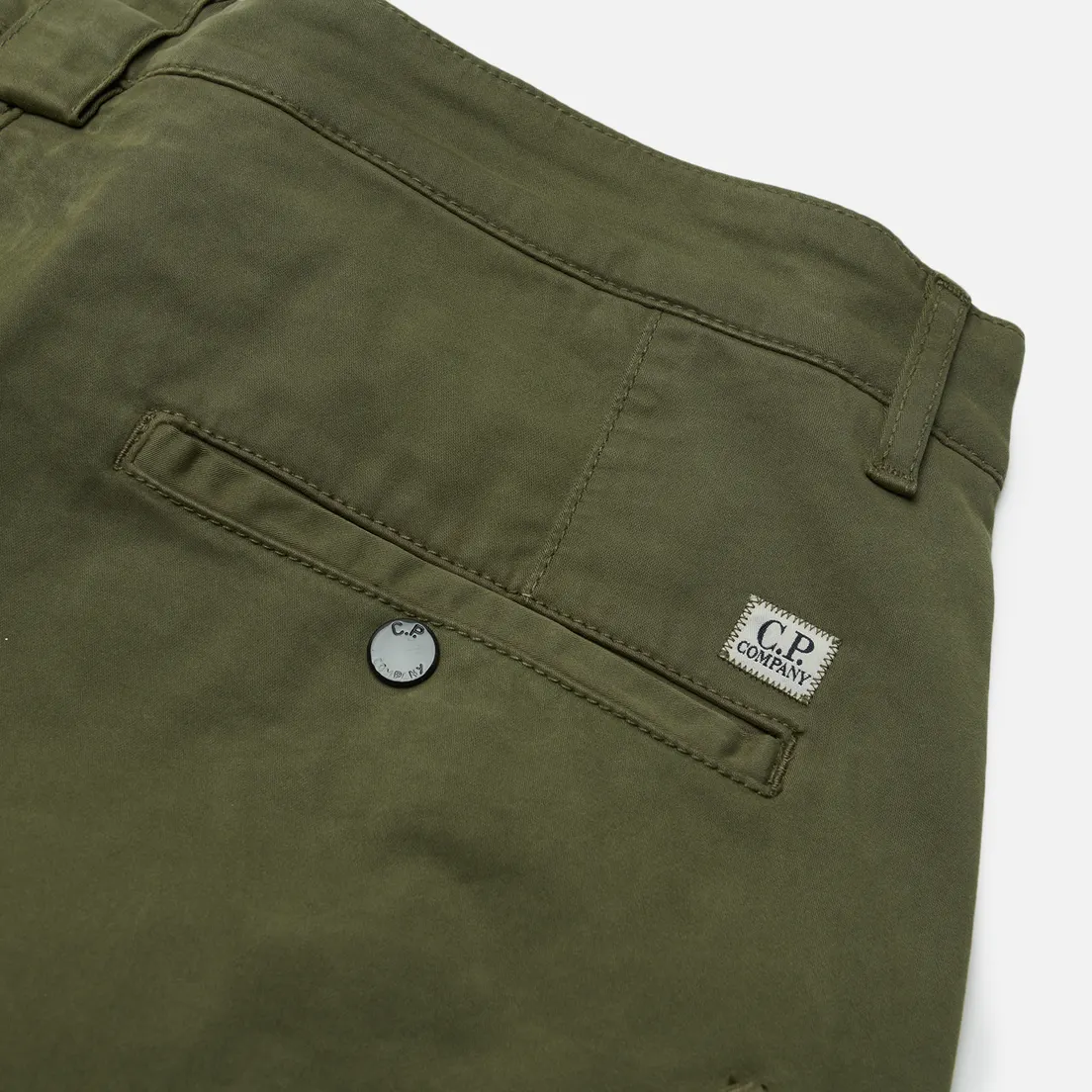 C.P. Company Мужские брюки Stretch Sateen Utility