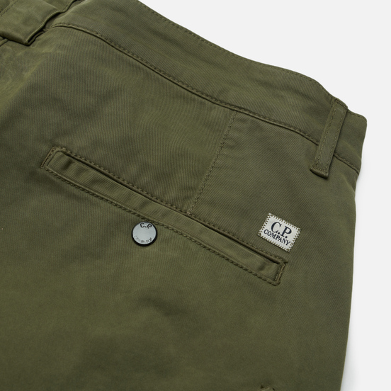 Мужские брюки C.P. Company Stretch Sateen Utility Stone Grey