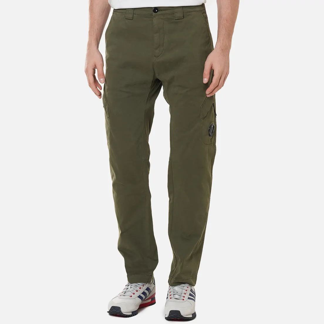 C.P. Company Мужские брюки Stretch Sateen Utility