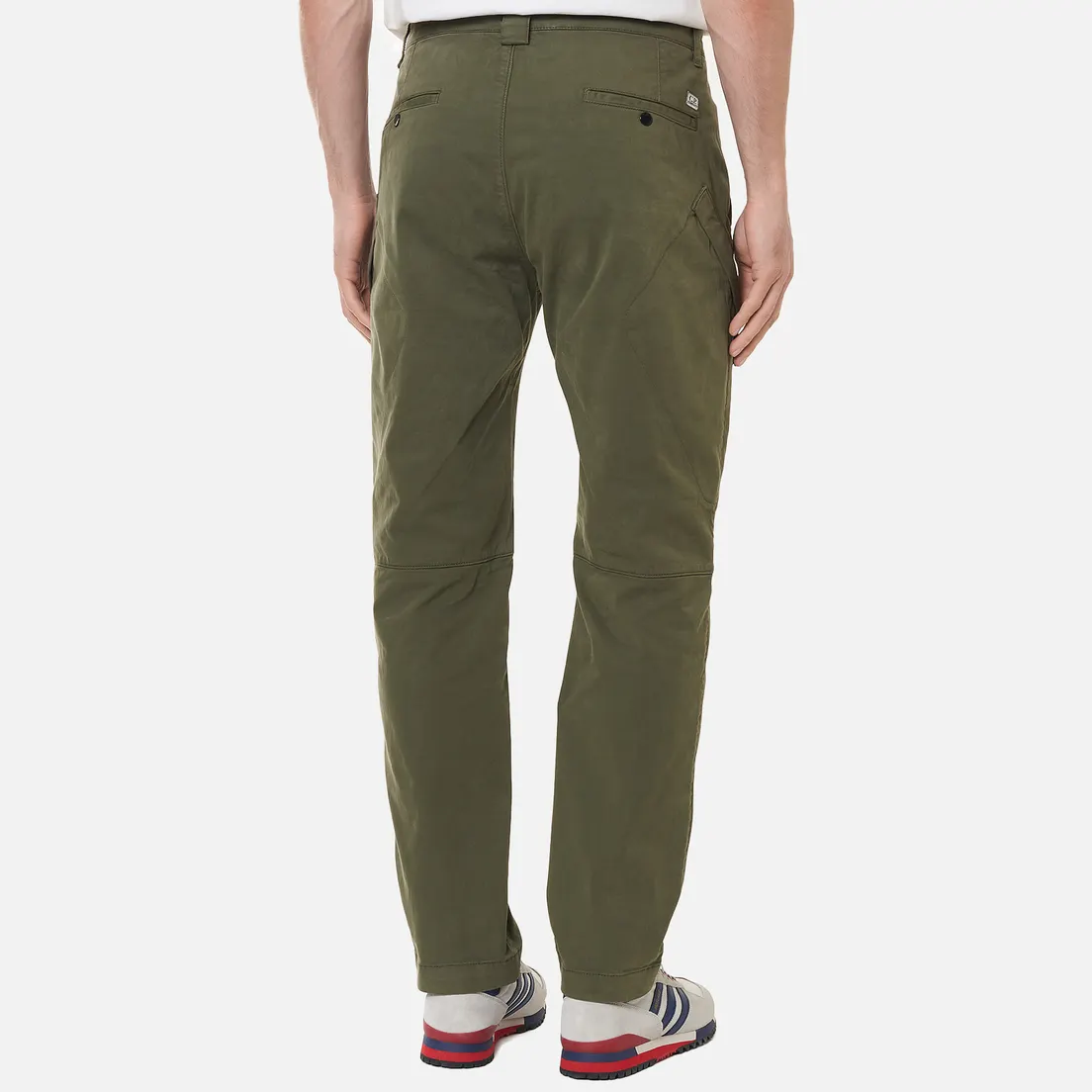 C.P. Company Мужские брюки Stretch Sateen Utility