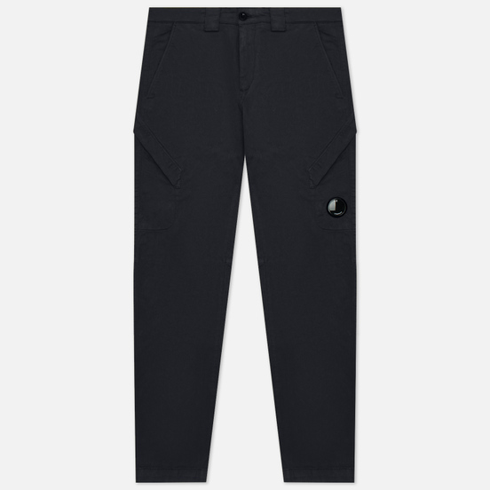 Мужские брюки C.P. Company Stretch Sateen Utility Total Eclipse