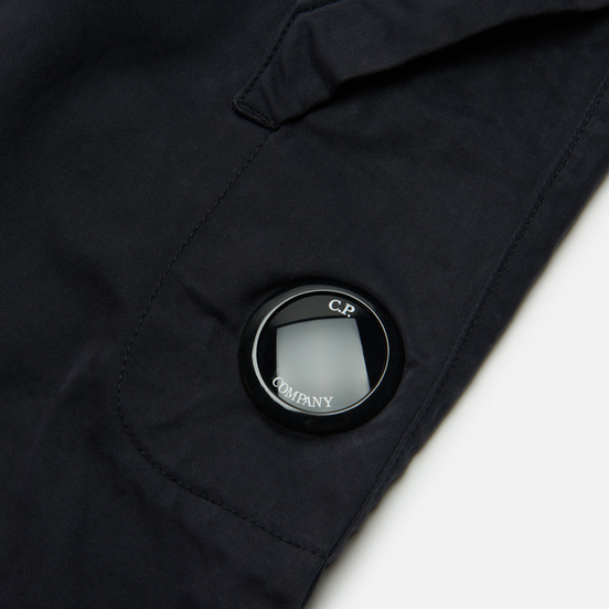 Мужские брюки C.P. Company Stretch Sateen Utility Total Eclipse