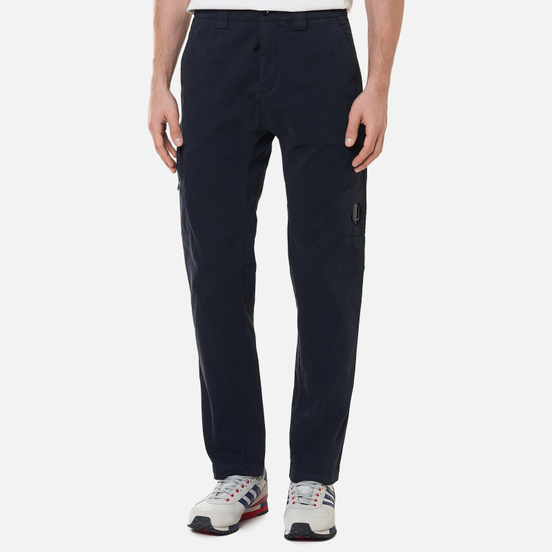 Мужские брюки C.P. Company Stretch Sateen Utility Total Eclipse