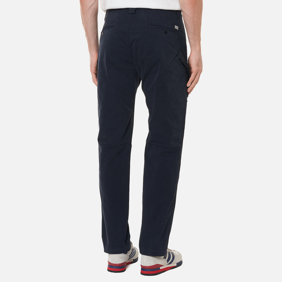 Мужские брюки C.P. Company Stretch Sateen Utility Total Eclipse