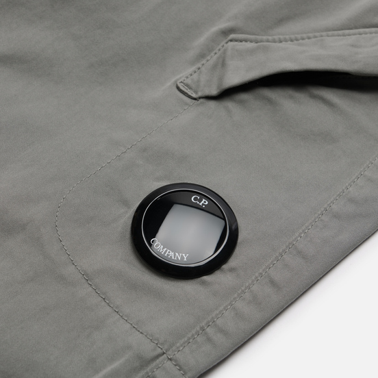 Мужские брюки C.P. Company Stretch Sateen Utility Moon Mist