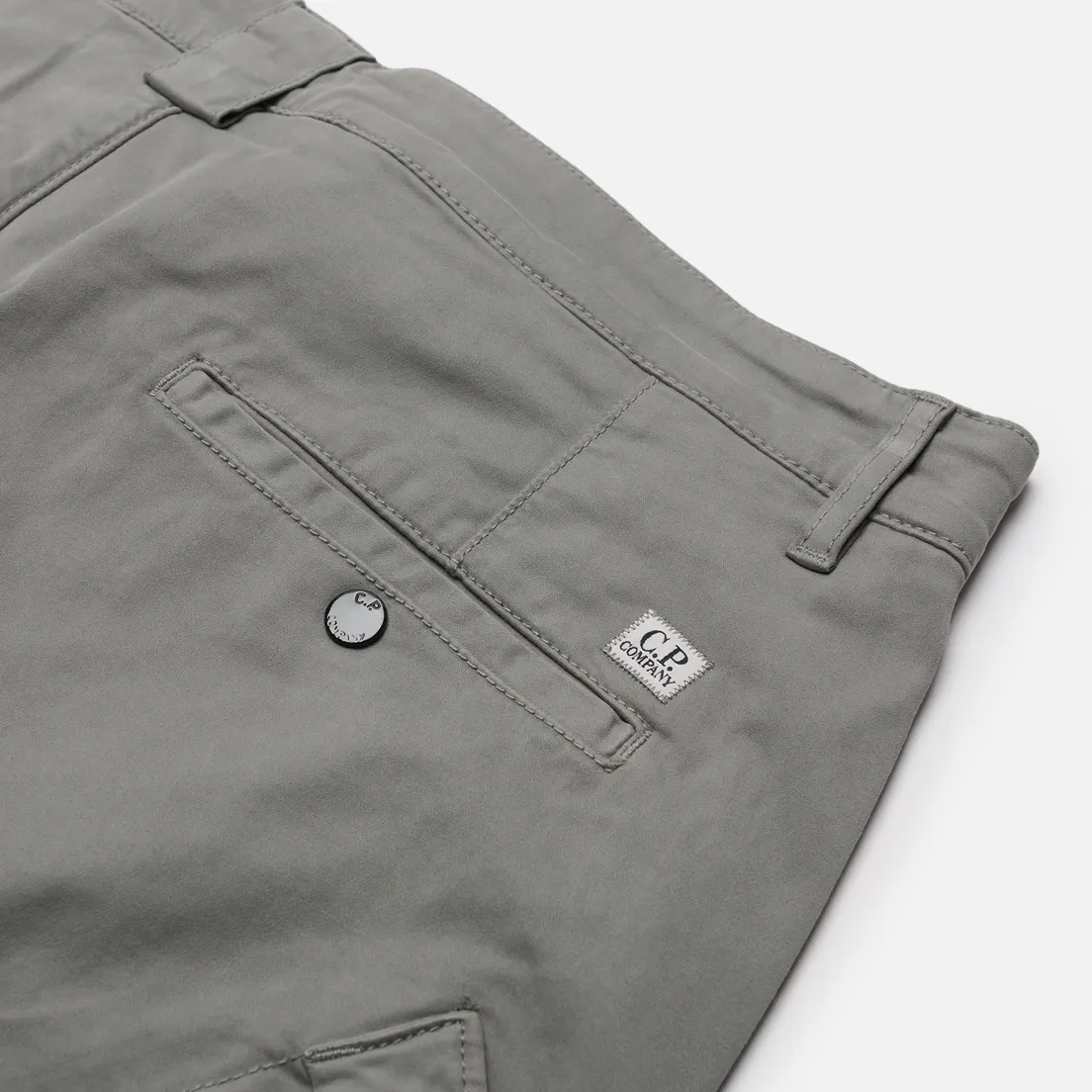 C.P. Company Мужские брюки Stretch Sateen Utility