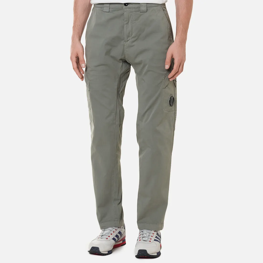C.P. Company Мужские брюки Stretch Sateen Utility
